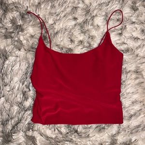 Red Blouse (Tank)